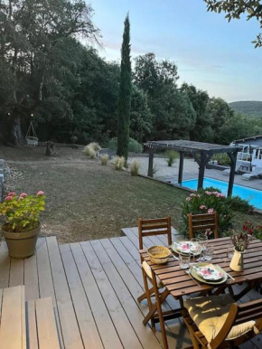Studio Les Chênes Verts proche Gorges de l'Ardèche